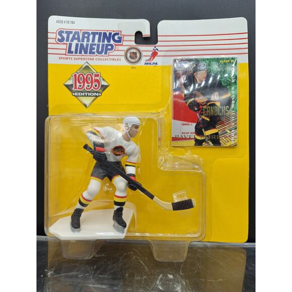 PAVEL BURE Vancouver Canucks Kenner SLU 1995 Figure & Card (fleer) /16 - Picture 1 of 5